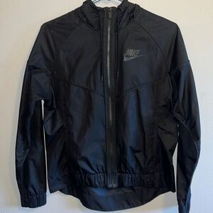 Black Nike Windbreaker